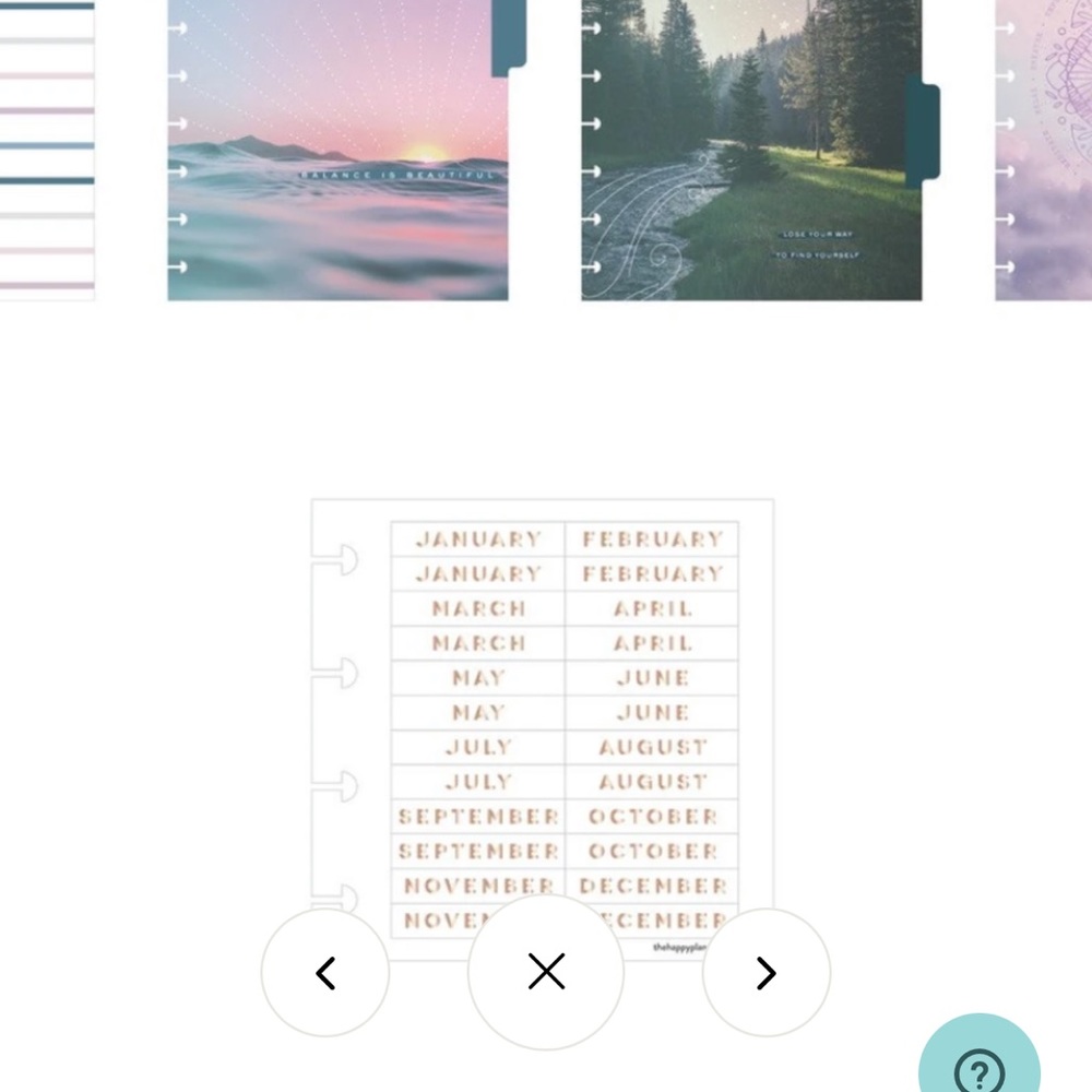 Happy Planner Wellness Bundle - Picture 14 of 14
